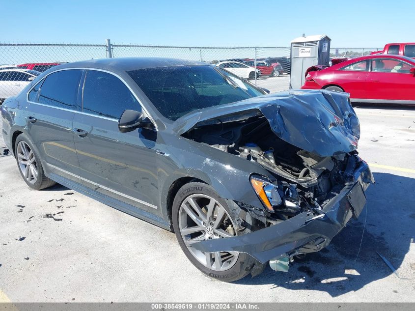 2017 VOLKSWAGEN PASSAT R-LINE - 1VWDT7A38HC008980