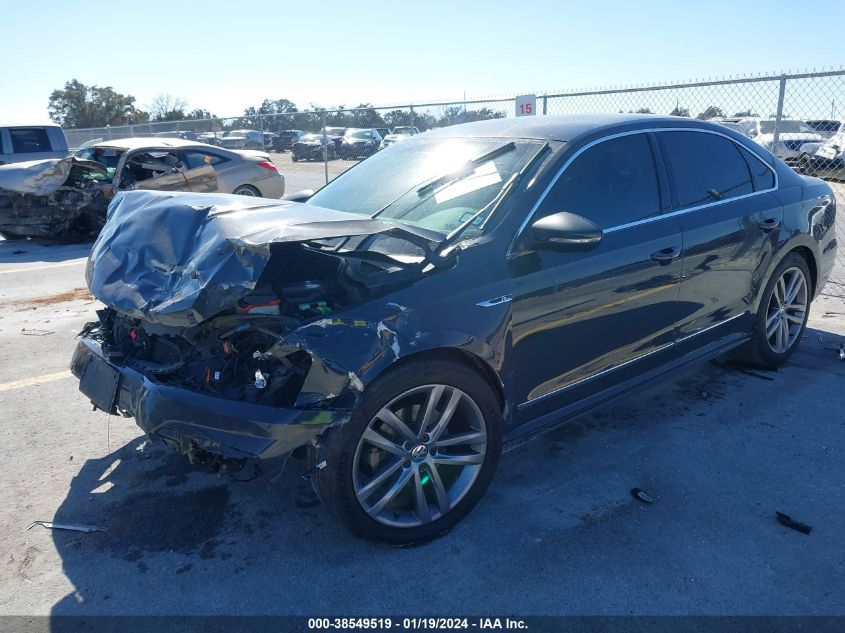 2017 VOLKSWAGEN PASSAT R-LINE - 1VWDT7A38HC008980
