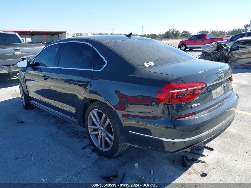 2017 VOLKSWAGEN PASSAT R-LINE - 1VWDT7A38HC008980