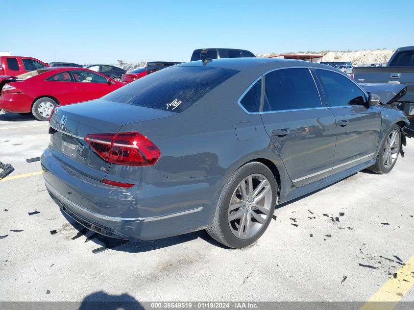 2017 VOLKSWAGEN PASSAT R-LINE - 1VWDT7A38HC008980