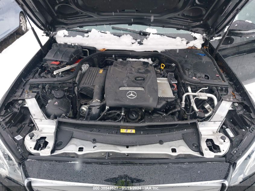 2019 MERCEDES-BENZ E 300 300 4MATIC - WDDZF4KB6KA507662