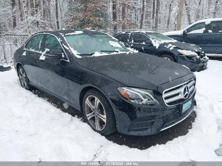2019 MERCEDES-BENZ E 300 300 4MATIC - WDDZF4KB6KA507662