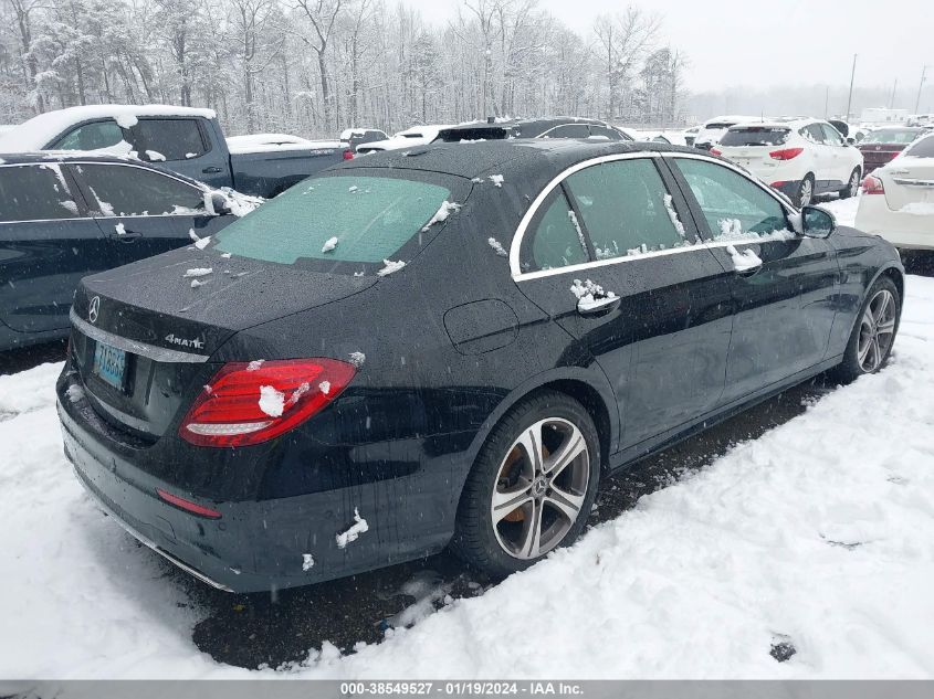 2019 MERCEDES-BENZ E 300 300 4MATIC - WDDZF4KB6KA507662