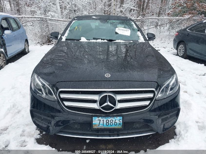 2019 MERCEDES-BENZ E 300 300 4MATIC - WDDZF4KB6KA507662
