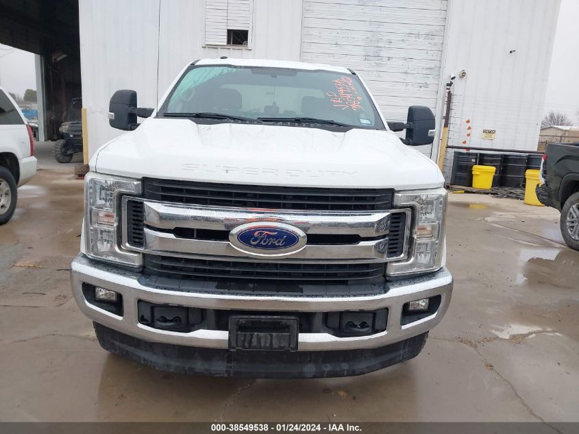 2017 FORD F-250 XLT - 1FT7W2B60HED77565