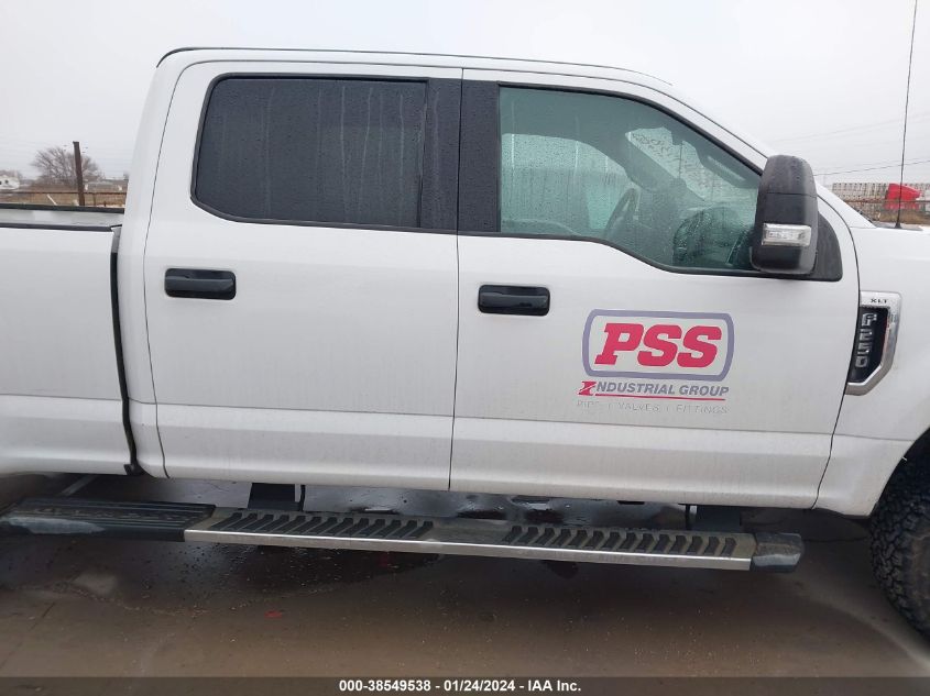 2017 FORD F-250 XLT - 1FT7W2B60HED77565
