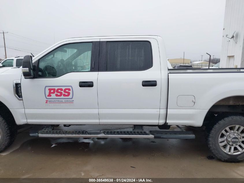 2017 FORD F-250 XLT - 1FT7W2B60HED77565