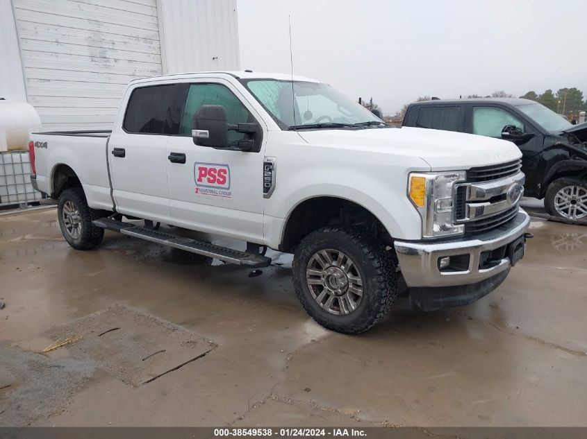 2017 FORD F-250 XLT - 1FT7W2B60HED77565