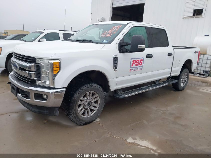 2017 FORD F-250 XLT - 1FT7W2B60HED77565