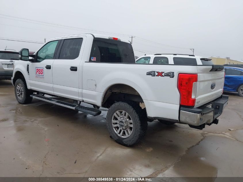 2017 FORD F-250 XLT - 1FT7W2B60HED77565