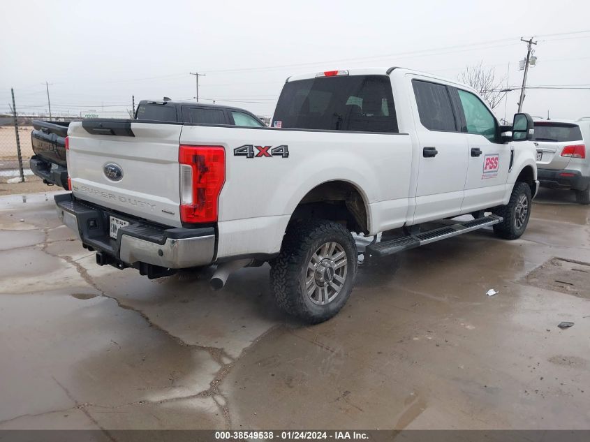 2017 FORD F-250 XLT - 1FT7W2B60HED77565