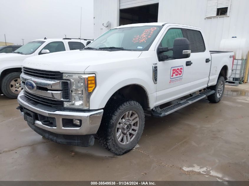 2017 FORD F-250 XLT - 1FT7W2B60HED77565