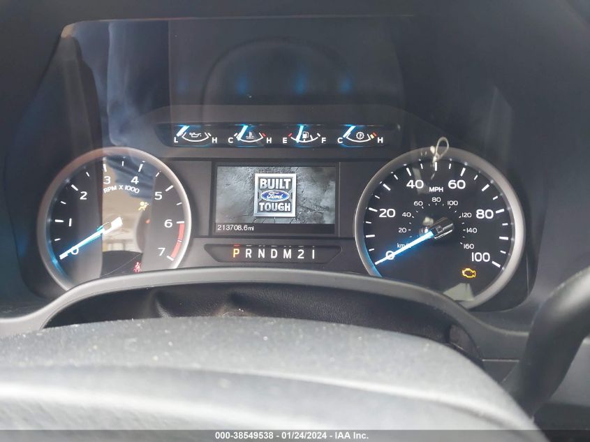 2017 FORD F-250 XLT - 1FT7W2B60HED77565