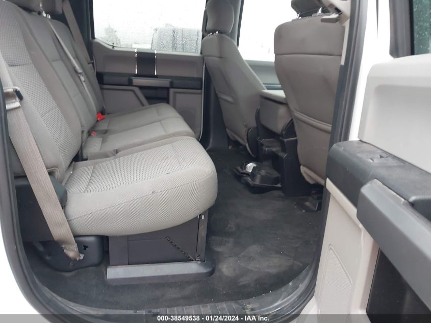 2017 FORD F-250 XLT - 1FT7W2B60HED77565