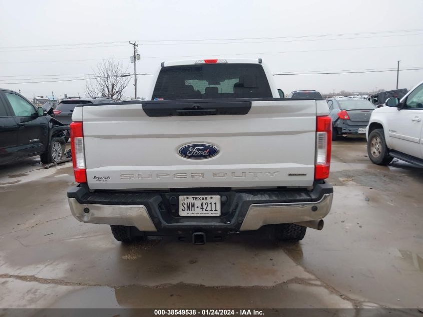 2017 FORD F-250 XLT - 1FT7W2B60HED77565