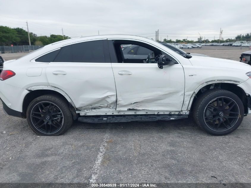 2023 MERCEDES-BENZ AMG GLE 53 COUPE 4MATIC 4JGFD6BB5PA847659