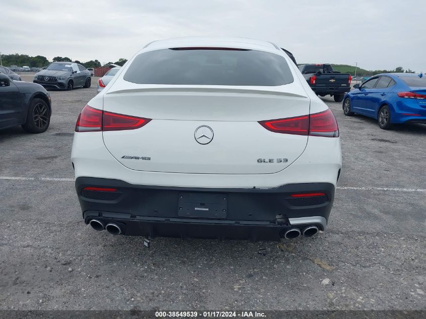 2023 MERCEDES-BENZ AMG GLE 53 COUPE 4MATIC 4JGFD6BB5PA847659