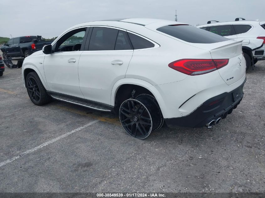 2023 MERCEDES-BENZ AMG GLE 53 COUPE 4MATIC 4JGFD6BB5PA847659