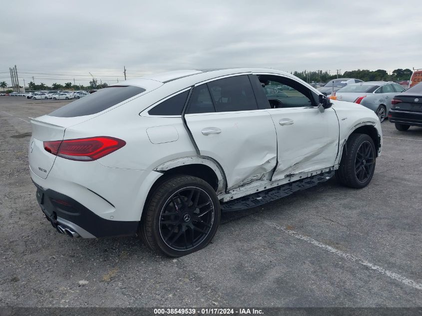 2023 MERCEDES-BENZ AMG GLE 53 COUPE 4MATIC 4JGFD6BB5PA847659