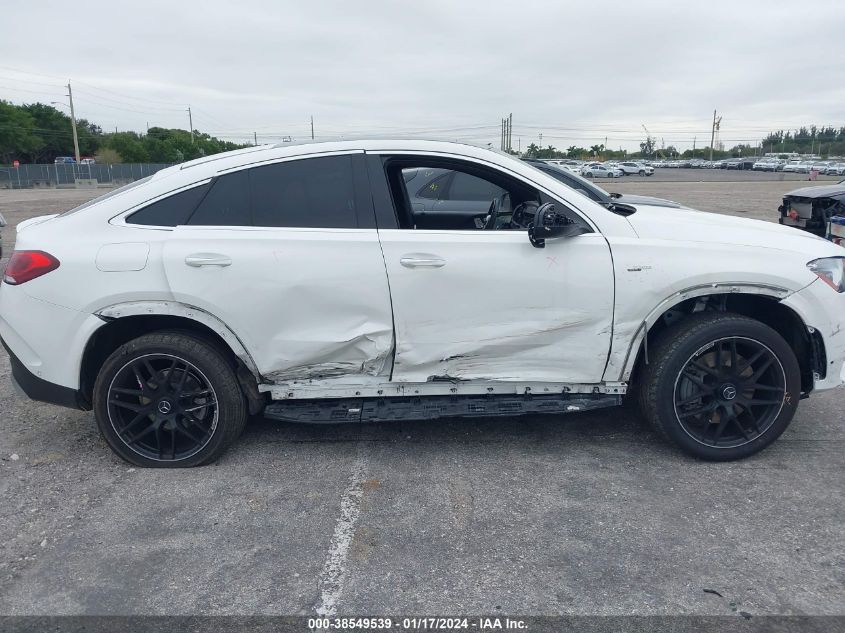 2023 MERCEDES-BENZ AMG GLE 53 COUPE 4MATIC 4JGFD6BB5PA847659