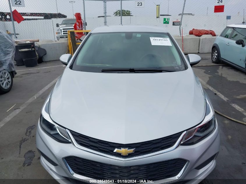 2017 CHEVROLET CRUZE LT AUTO - 1G1BE5SM9H7197110