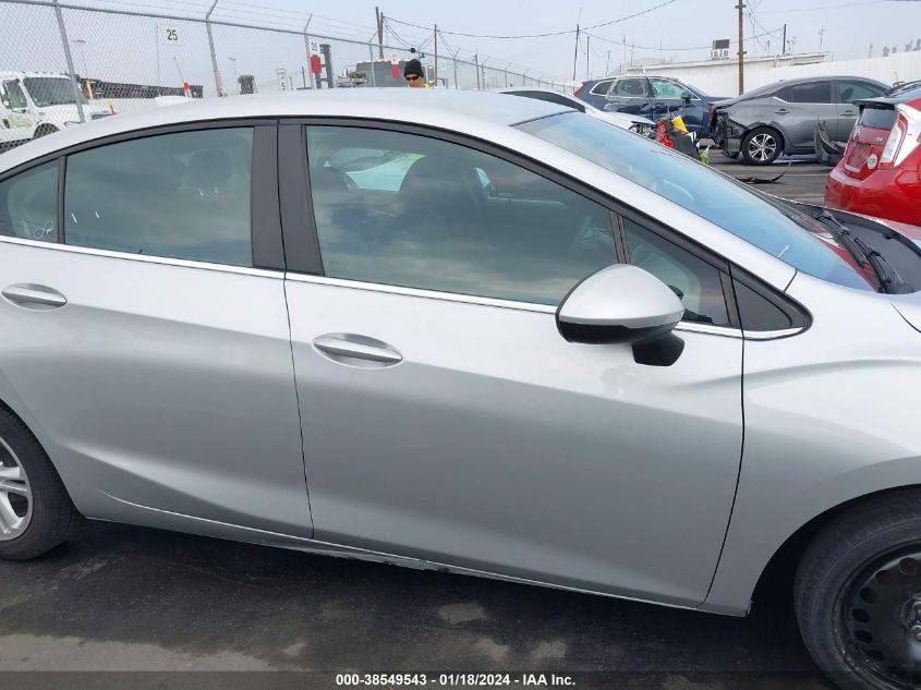 2017 CHEVROLET CRUZE LT AUTO - 1G1BE5SM9H7197110