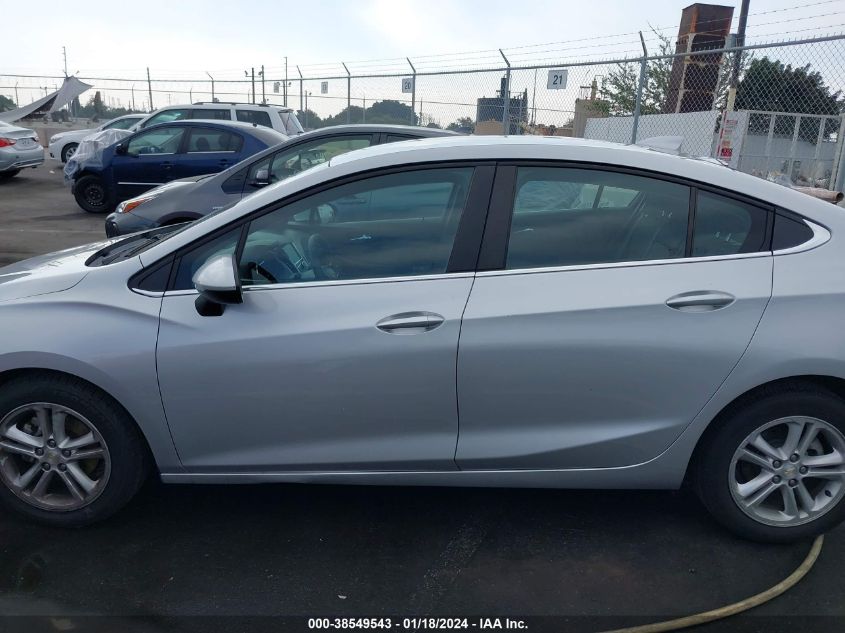 2017 CHEVROLET CRUZE LT AUTO - 1G1BE5SM9H7197110