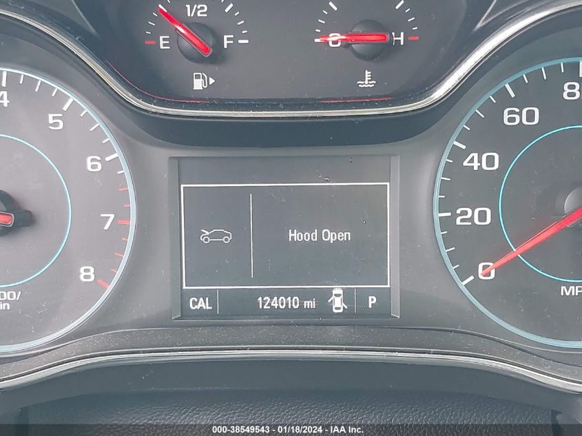2017 CHEVROLET CRUZE LT AUTO - 1G1BE5SM9H7197110