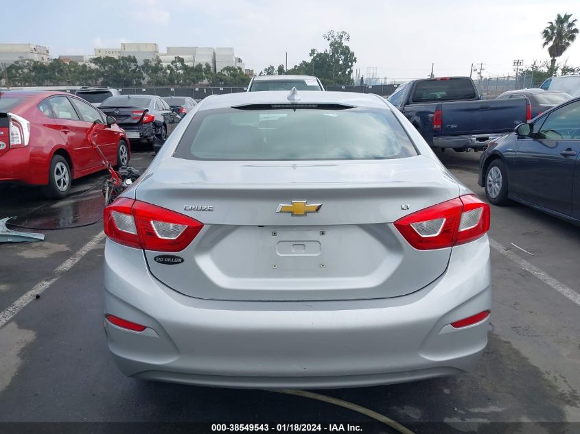 2017 CHEVROLET CRUZE LT AUTO - 1G1BE5SM9H7197110