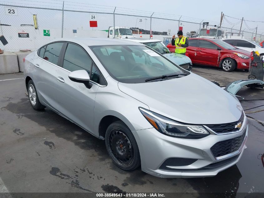 2017 CHEVROLET CRUZE LT AUTO - 1G1BE5SM9H7197110