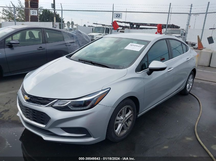 2017 CHEVROLET CRUZE LT AUTO - 1G1BE5SM9H7197110