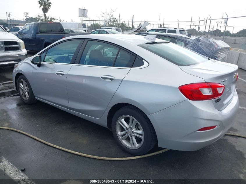 2017 CHEVROLET CRUZE LT AUTO - 1G1BE5SM9H7197110