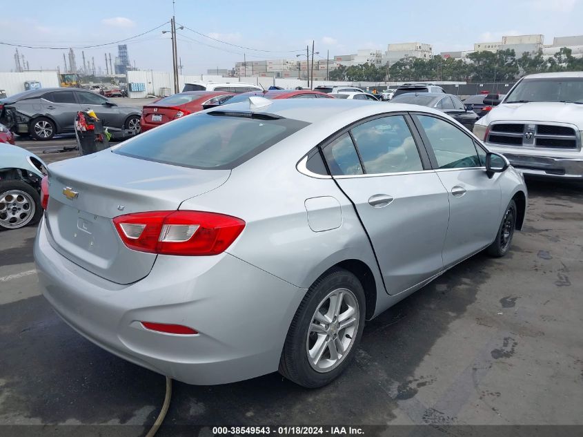 2017 CHEVROLET CRUZE LT AUTO - 1G1BE5SM9H7197110