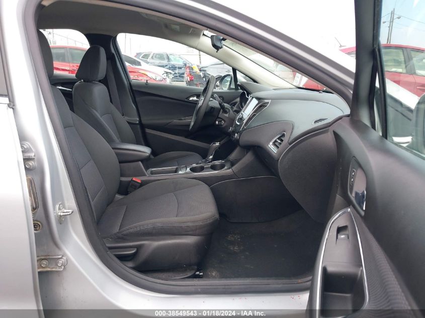 2017 CHEVROLET CRUZE LT AUTO - 1G1BE5SM9H7197110