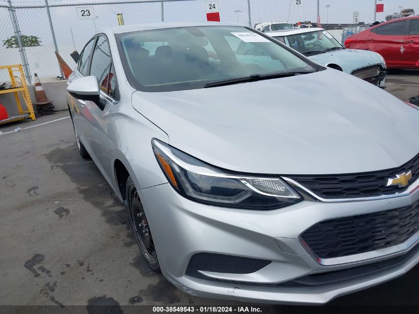 2017 CHEVROLET CRUZE LT AUTO - 1G1BE5SM9H7197110