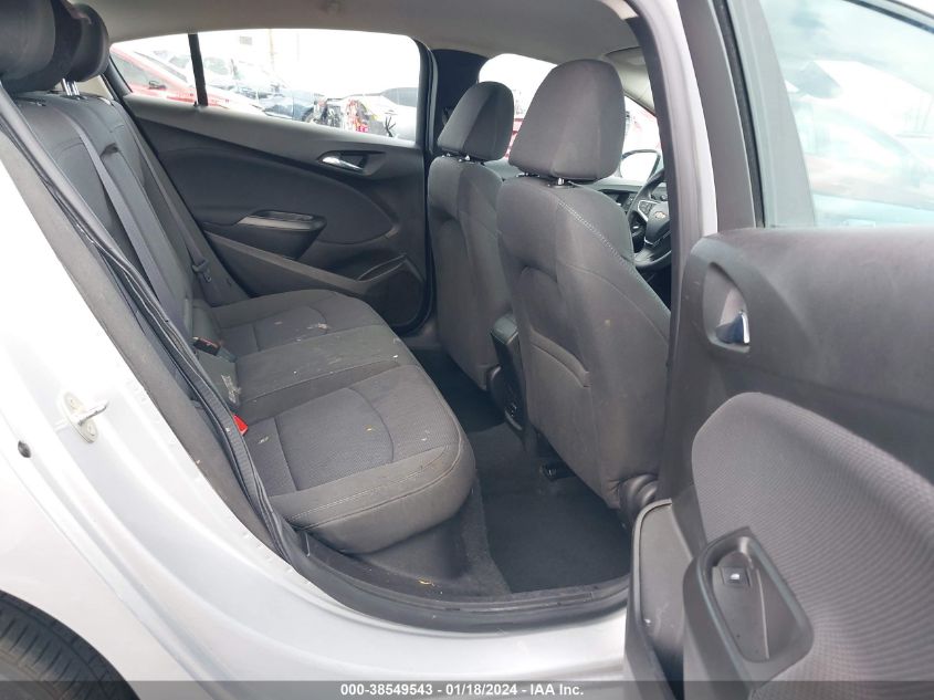 2017 CHEVROLET CRUZE LT AUTO - 1G1BE5SM9H7197110