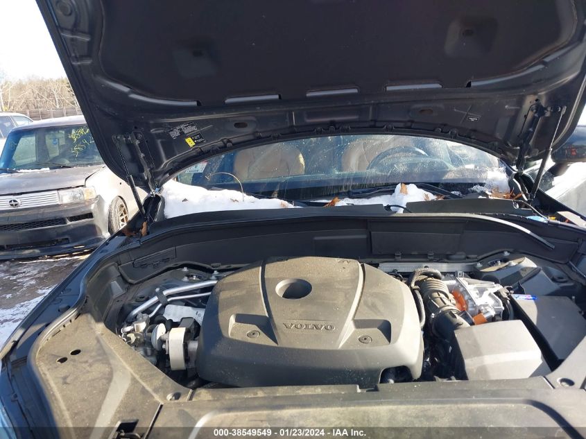 2021 VOLVO XC90 RECHARGE PLUG-IN HYBRID T8 RECHARGE INSCRIPTION YV4BR0CL4M1723786