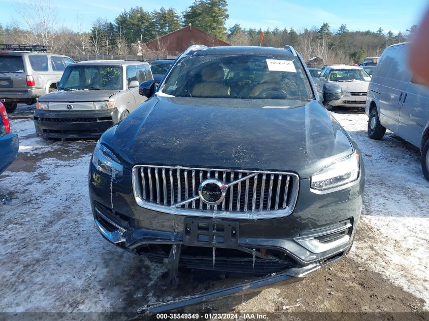 2021 VOLVO XC90 RECHARGE PLUG-IN HYBRID T8 RECHARGE INSCRIPTION YV4BR0CL4M1723786