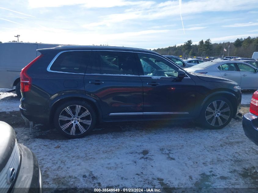 2021 VOLVO XC90 RECHARGE PLUG-IN HYBRID T8 RECHARGE INSCRIPTION YV4BR0CL4M1723786