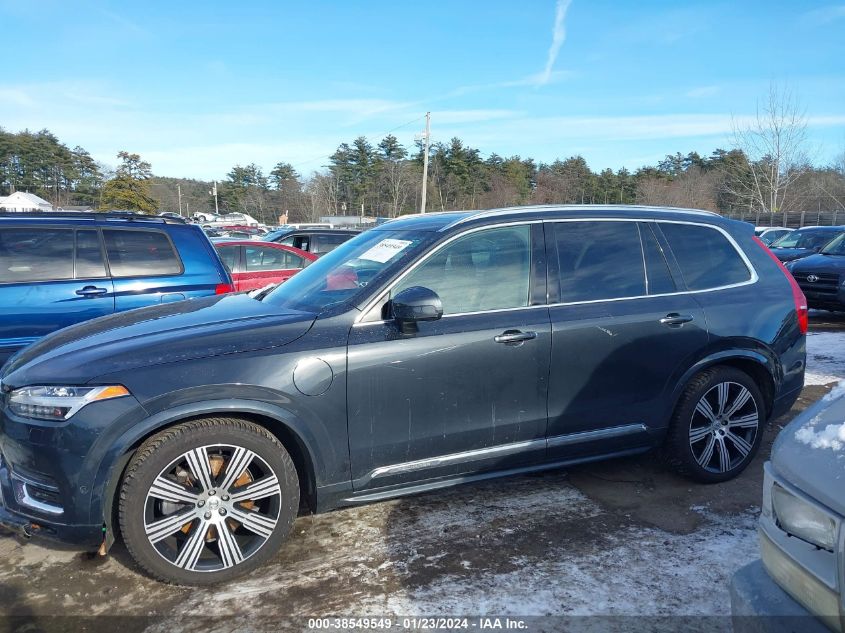 2021 VOLVO XC90 RECHARGE PLUG-IN HYBRID T8 RECHARGE INSCRIPTION YV4BR0CL4M1723786