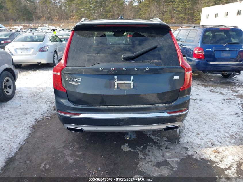 2021 VOLVO XC90 RECHARGE PLUG-IN HYBRID T8 RECHARGE INSCRIPTION YV4BR0CL4M1723786