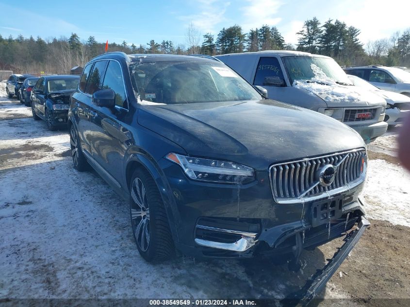 2021 VOLVO XC90 RECHARGE PLUG-IN HYBRID T8 RECHARGE INSCRIPTION - YV4BR0CL4M1723786