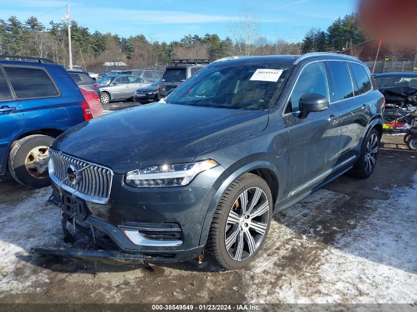 2021 VOLVO XC90 RECHARGE PLUG-IN HYBRID T8 RECHARGE INSCRIPTION YV4BR0CL4M1723786