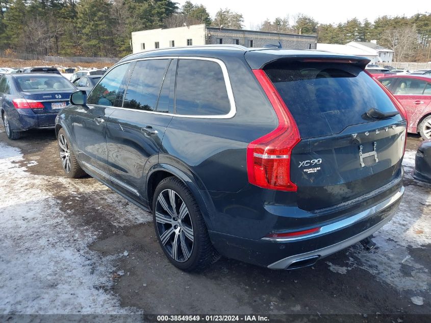 2021 VOLVO XC90 RECHARGE PLUG-IN HYBRID T8 RECHARGE INSCRIPTION YV4BR0CL4M1723786