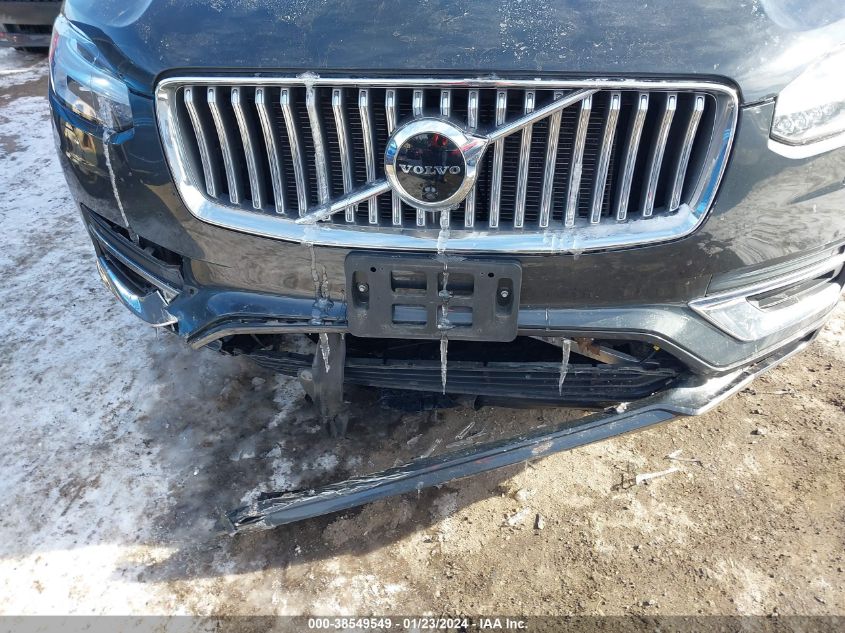 2021 VOLVO XC90 RECHARGE PLUG-IN HYBRID T8 RECHARGE INSCRIPTION YV4BR0CL4M1723786