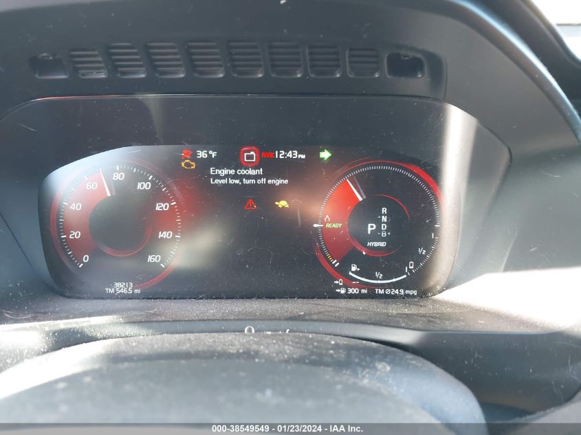 2021 VOLVO XC90 RECHARGE PLUG-IN HYBRID T8 RECHARGE INSCRIPTION YV4BR0CL4M1723786