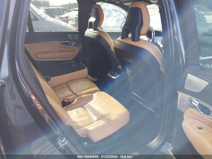 2021 VOLVO XC90 RECHARGE PLUG-IN HYBRID T8 RECHARGE INSCRIPTION YV4BR0CL4M1723786