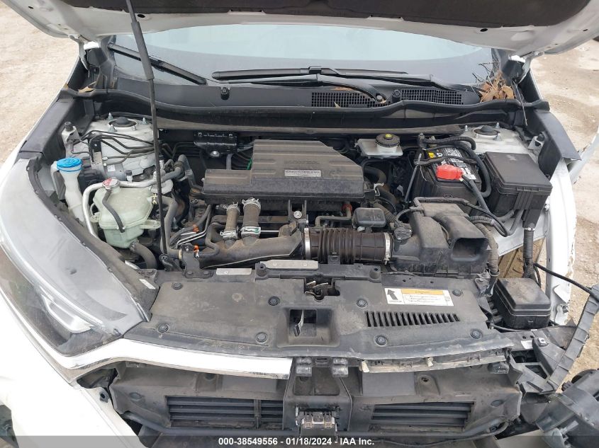 2018 HONDA CR-V EX-L/EX-L NAVI - 5J6RW1H85JL014380