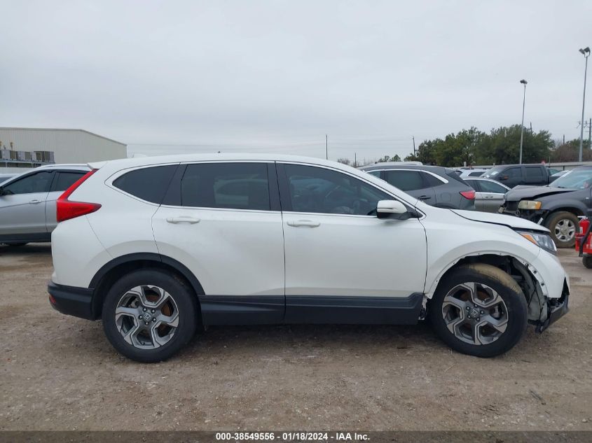 2018 HONDA CR-V EX-L/EX-L NAVI - 5J6RW1H85JL014380
