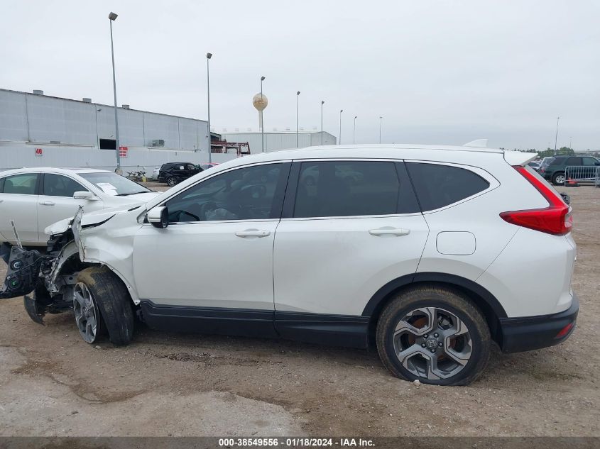 2018 HONDA CR-V EX-L/EX-L NAVI - 5J6RW1H85JL014380